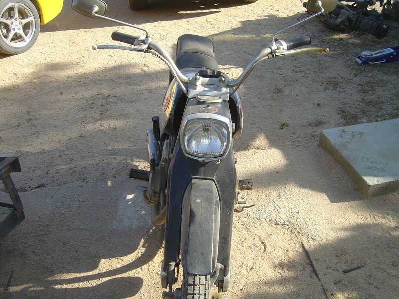 Illustration for article titled At $1,600, Could This 1965 Honda CA77 Be a Dream Come True?
